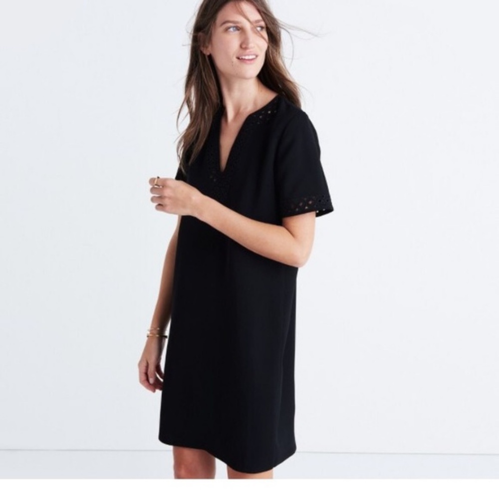 MADEWELL BALLAD TUNIC DRESS SIZE 10